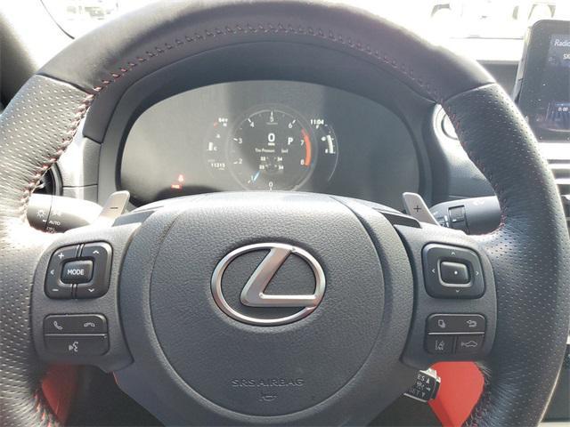 used 2023 Lexus IS 350 car, priced at $41,771