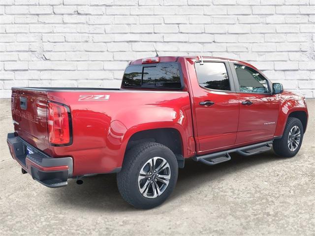 used 2021 Chevrolet Colorado car, priced at $23,499