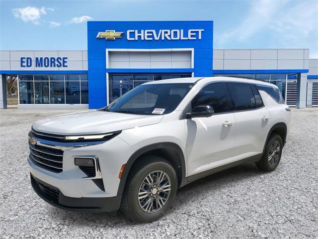 new 2026 Chevrolet Traverse car, priced at $43,703