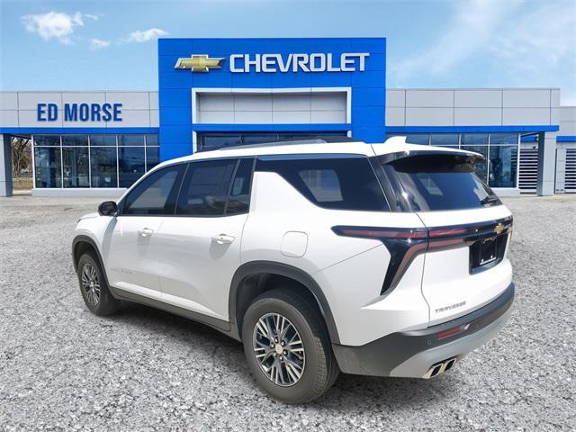new 2026 Chevrolet Traverse car, priced at $43,703