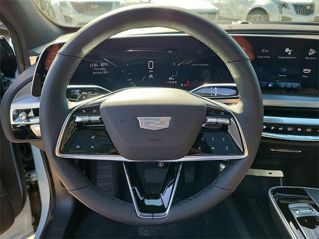 new 2025 Cadillac LYRIQ car, priced at $61,115