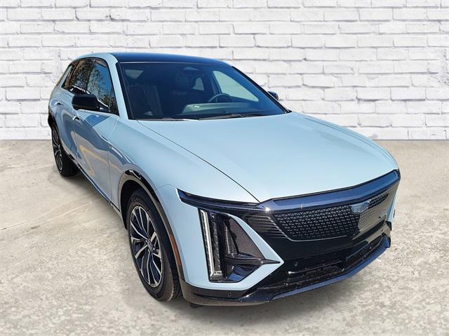 new 2025 Cadillac LYRIQ car, priced at $61,115