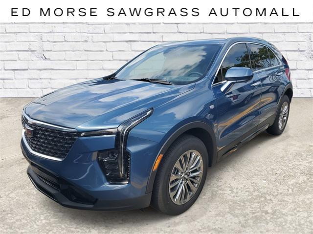 new 2025 Cadillac XT4 car, priced at $41,615