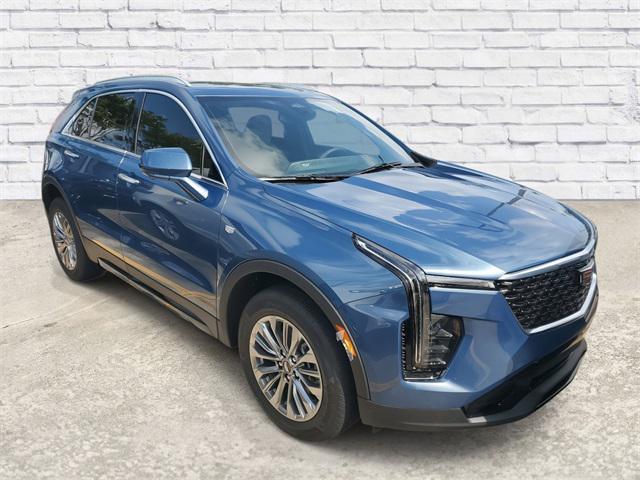 new 2025 Cadillac XT4 car, priced at $41,615