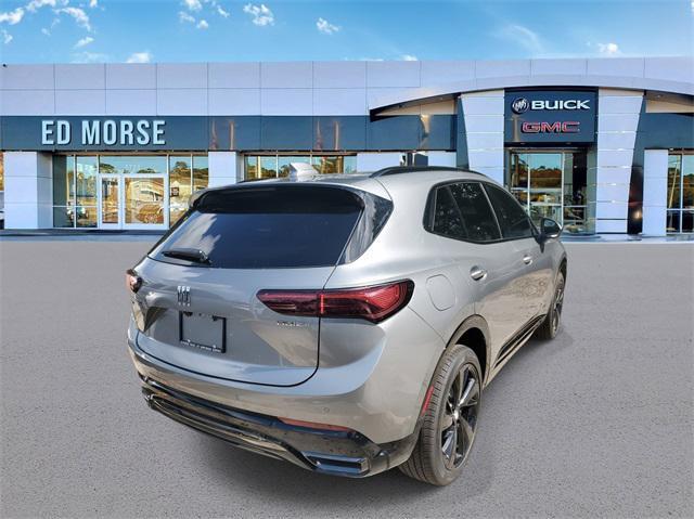 new 2024 Buick Envision car, priced at $41,140