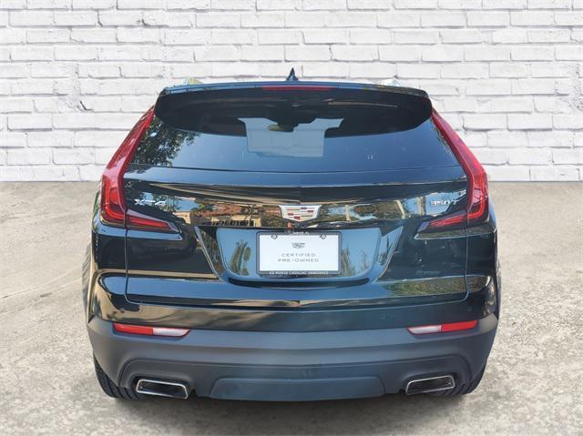used 2023 Cadillac XT4 car, priced at $24,487