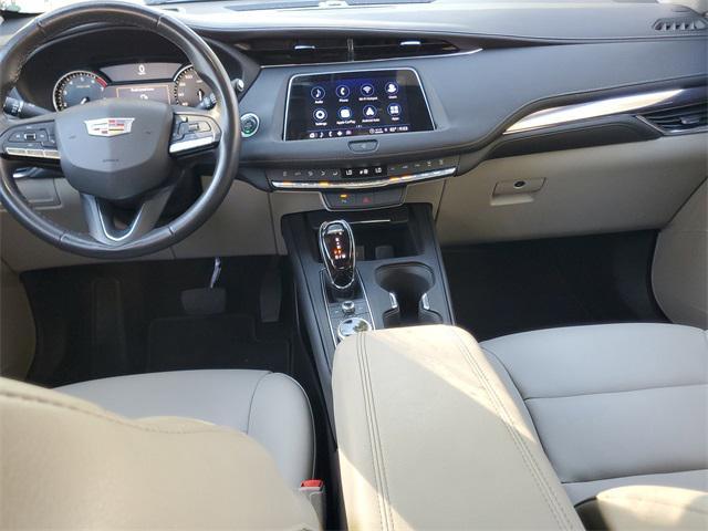 used 2023 Cadillac XT4 car, priced at $24,487