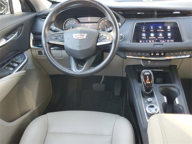 used 2023 Cadillac XT4 car, priced at $24,487