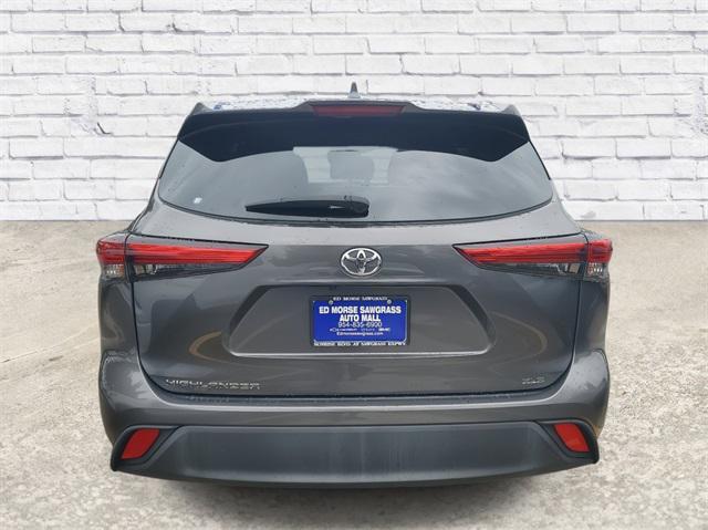 used 2021 Toyota Highlander car, priced at $29,999