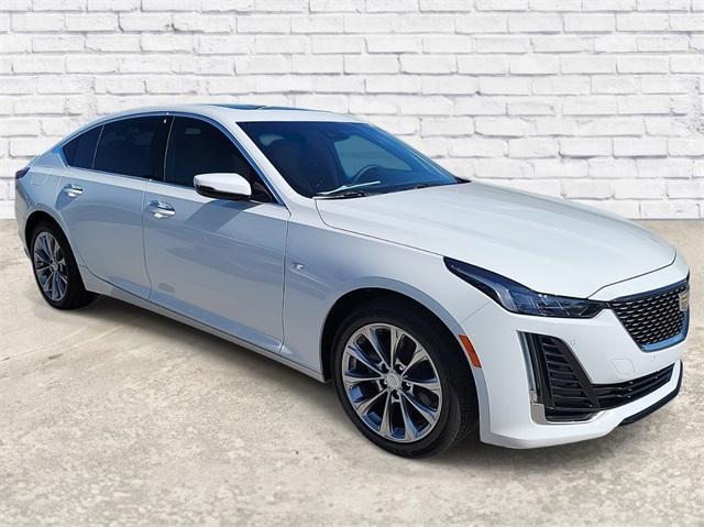 new 2024 Cadillac CT5 car, priced at $46,830