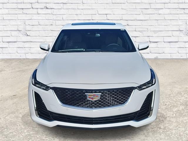 new 2024 Cadillac CT5 car, priced at $46,830