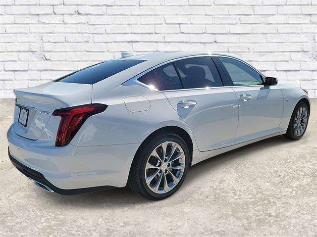 new 2024 Cadillac CT5 car, priced at $46,830