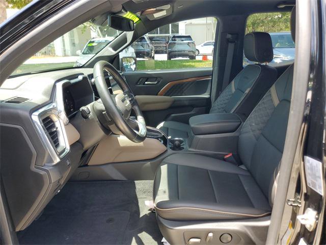 used 2023 GMC Canyon car, priced at $42,850