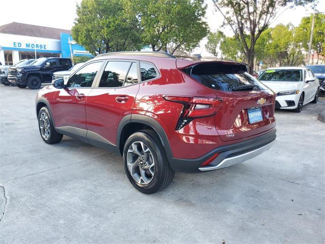 used 2025 Chevrolet Trax car, priced at $22,500