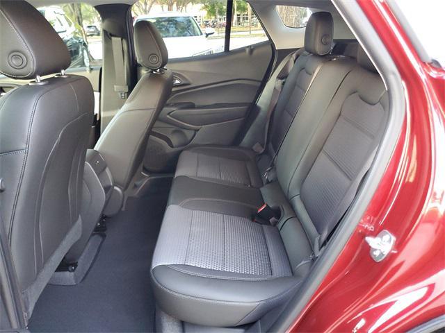 used 2025 Chevrolet Trax car, priced at $22,500