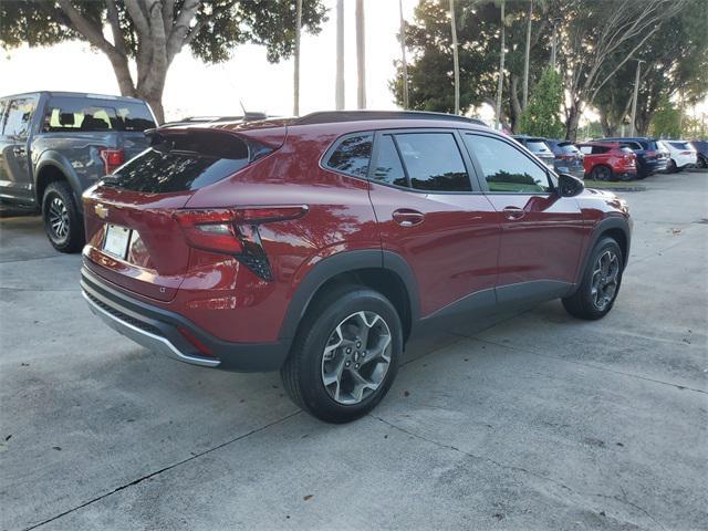 used 2025 Chevrolet Trax car, priced at $22,500