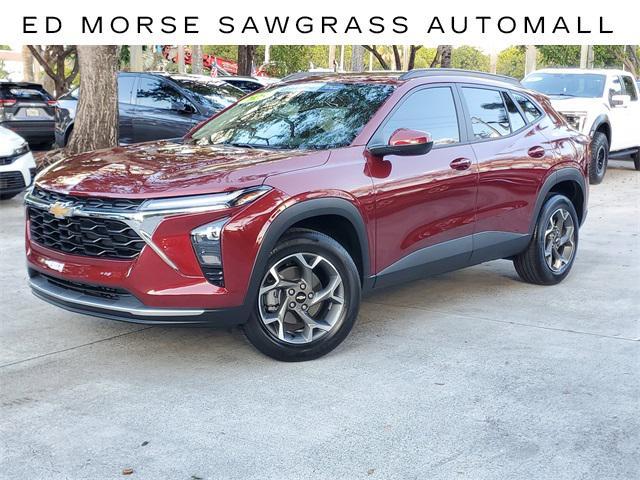 used 2025 Chevrolet Trax car, priced at $22,500
