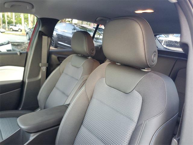 used 2025 Chevrolet Trax car, priced at $22,500