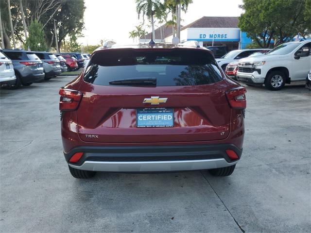 used 2025 Chevrolet Trax car, priced at $22,500