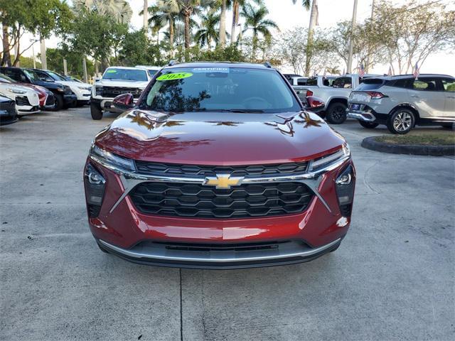 used 2025 Chevrolet Trax car, priced at $22,500