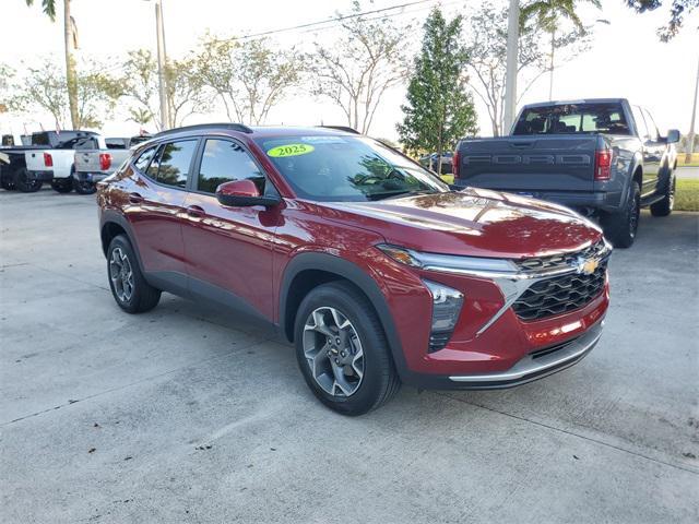 used 2025 Chevrolet Trax car, priced at $22,500