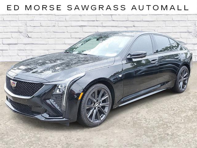 new 2025 Cadillac CT5 car, priced at $51,140