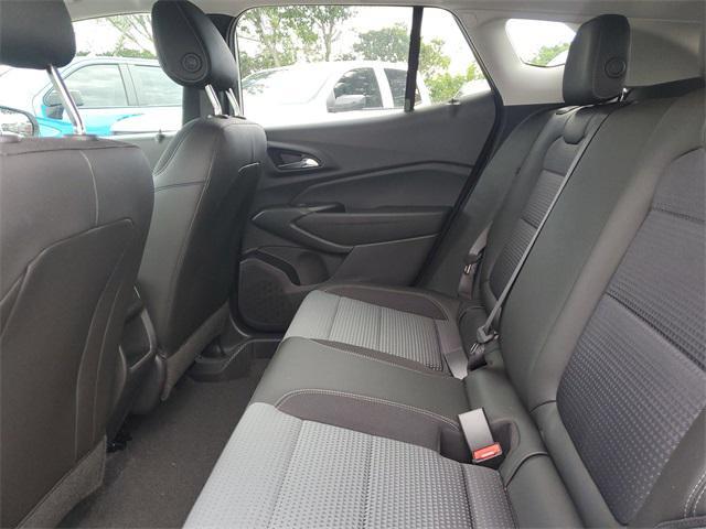 new 2025 Chevrolet Trax car, priced at $25,485