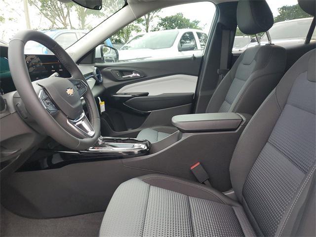 new 2025 Chevrolet Trax car, priced at $25,485