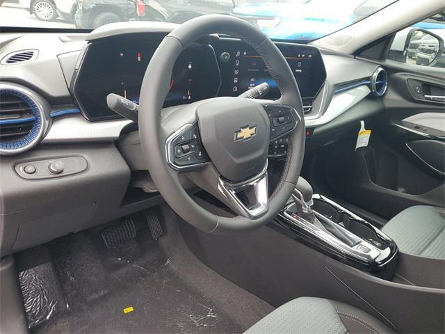 new 2025 Chevrolet Trax car, priced at $25,485