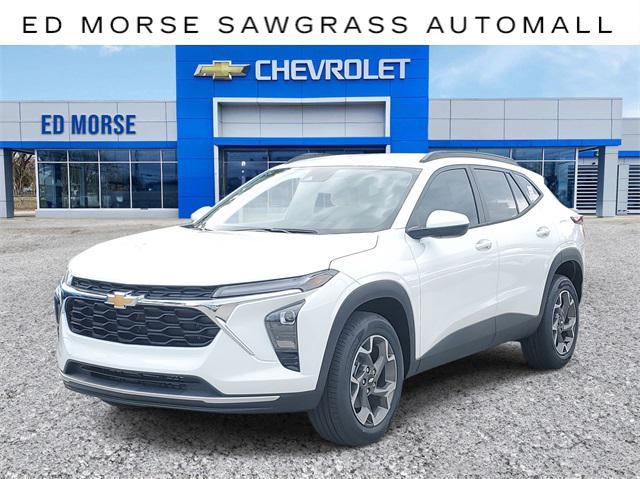 new 2025 Chevrolet Trax car, priced at $25,485