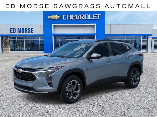 new 2025 Chevrolet Trax car, priced at $24,211