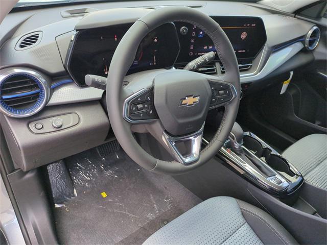 new 2025 Chevrolet Trax car, priced at $24,211
