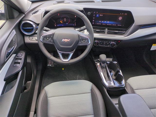 new 2025 Chevrolet Trax car, priced at $24,211