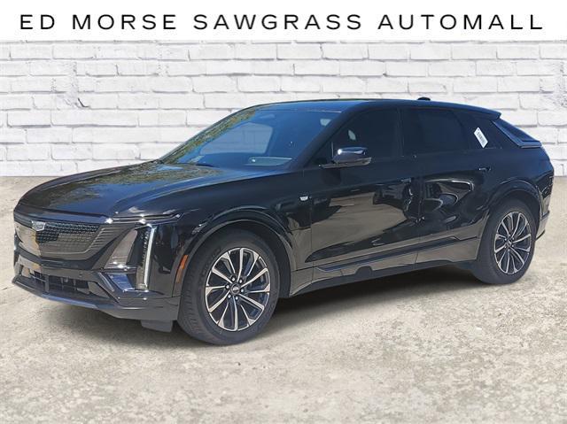 new 2025 Cadillac LYRIQ car, priced at $61,215