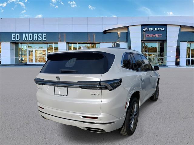 new 2025 Buick Enclave car, priced at $61,447