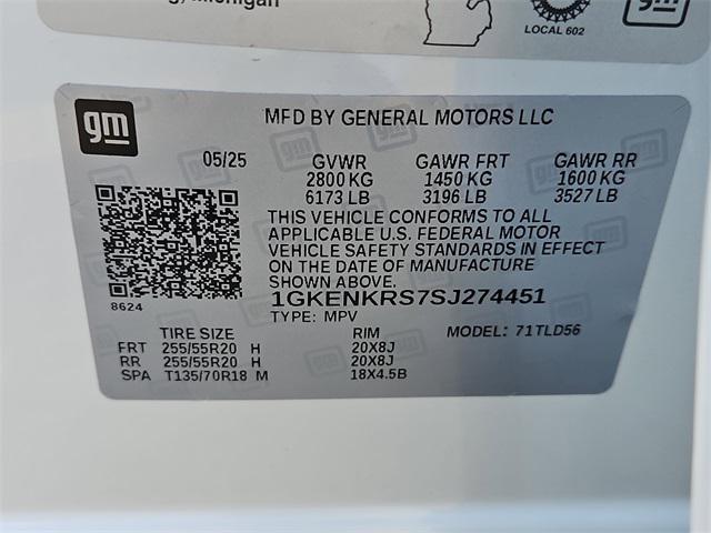 new 2025 GMC Acadia car, priced at $42,332