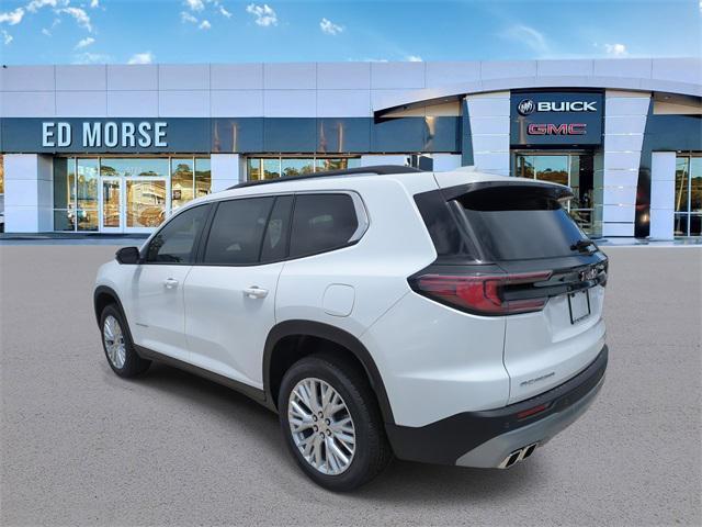 new 2025 GMC Acadia car, priced at $42,332