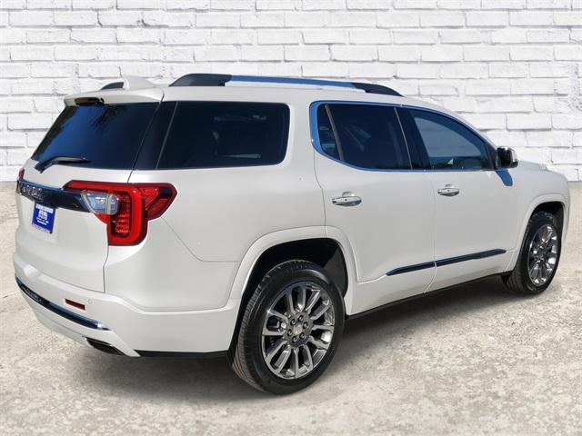 used 2023 GMC Acadia car, priced at $31,334