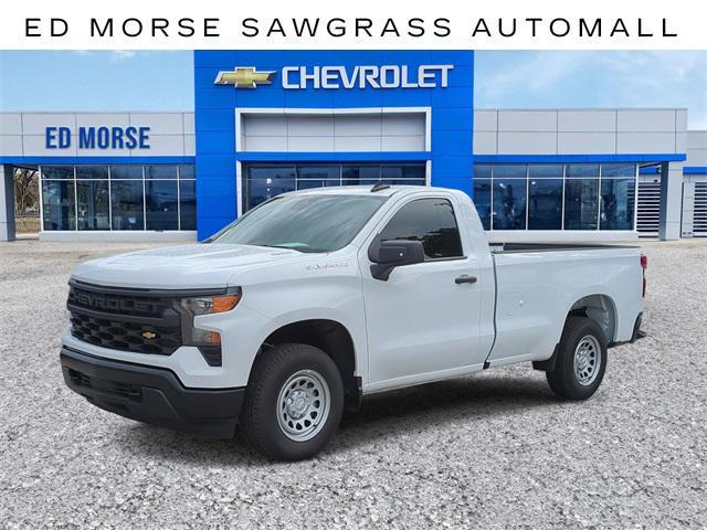 new 2025 Chevrolet Silverado 1500 car, priced at $30,957