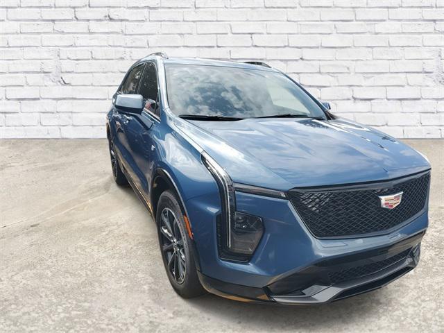 new 2025 Cadillac XT4 car, priced at $42,810