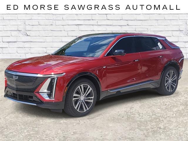 new 2025 Cadillac LYRIQ car, priced at $61,315