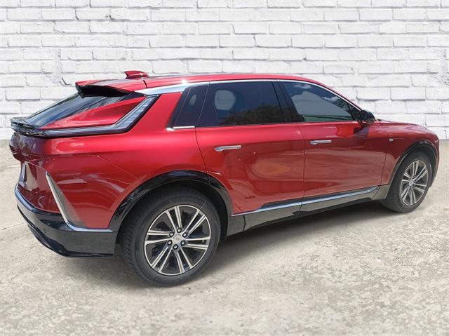 new 2025 Cadillac LYRIQ car, priced at $61,315