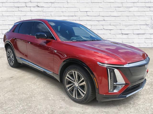 new 2025 Cadillac LYRIQ car, priced at $61,315