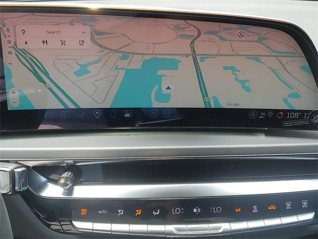 new 2025 Cadillac LYRIQ car, priced at $61,315
