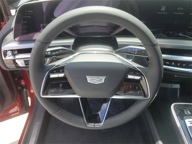 new 2025 Cadillac LYRIQ car, priced at $61,315