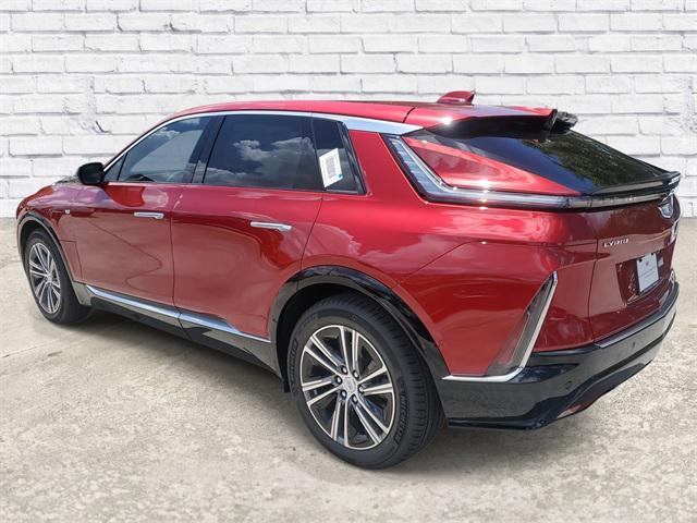 new 2025 Cadillac LYRIQ car, priced at $61,315