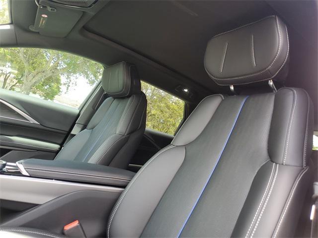 new 2025 Cadillac LYRIQ car, priced at $61,315
