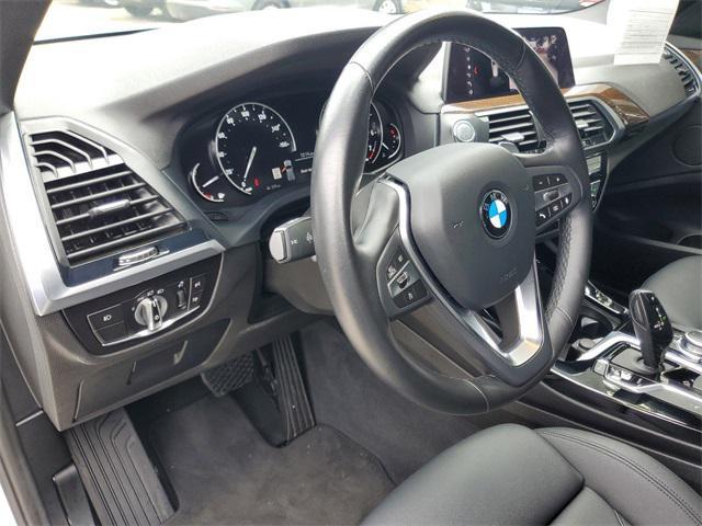 used 2021 BMW X3 car, priced at $24,995