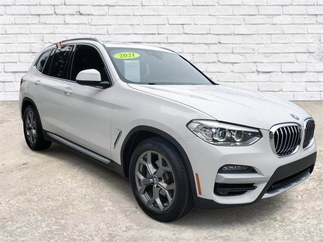 used 2021 BMW X3 car, priced at $24,995