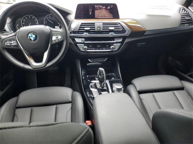 used 2021 BMW X3 car, priced at $24,995